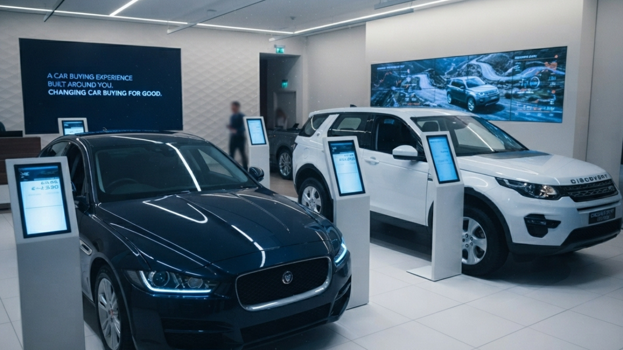 Car Dealership with Hearing Loop